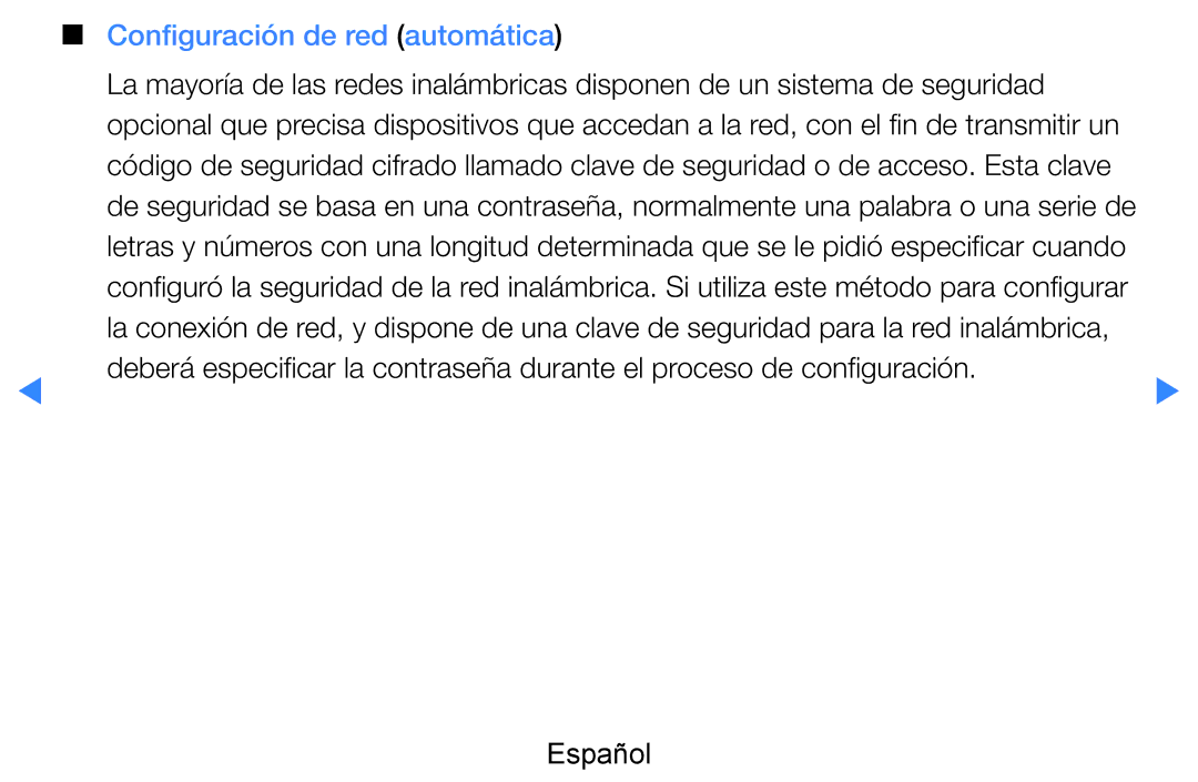 Samsung UE55D8000YSXXC, UE60D8000YSXXC, UE46D7090LSXZG, UE46D8000YSXXC, UE55D7000LSXXH manual Configuración de red automática 