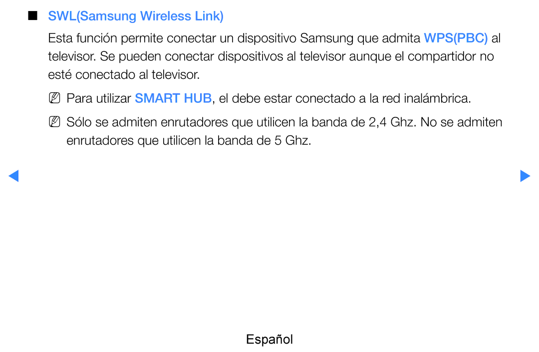 Samsung UE46D7000LSXXC, UE60D8000YSXXC, UE46D7090LSXZG, UE46D8000YSXXC, UE55D7000LSXXH manual SWLSamsung Wireless Link 