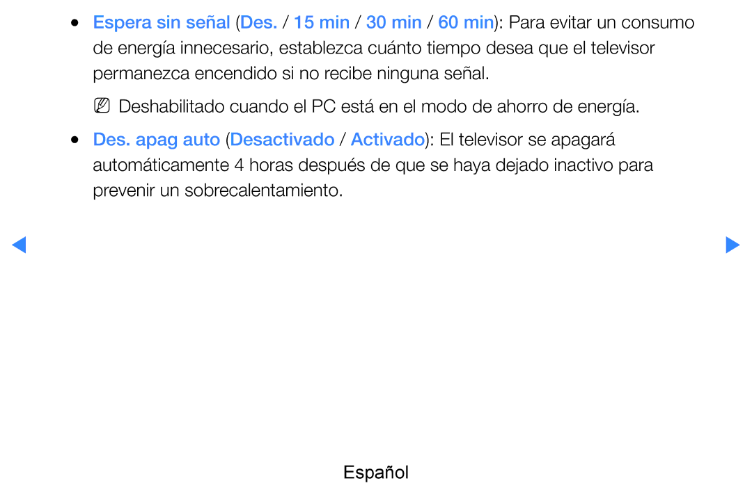 Samsung UE46D7090LSXZG, UE60D8000YSXXC, UE46D8000YSXXC, UE55D7000LSXXH, UE55D8000YSXXC, UE46D8000YSXXH, UE46D7000LSXXC Español 