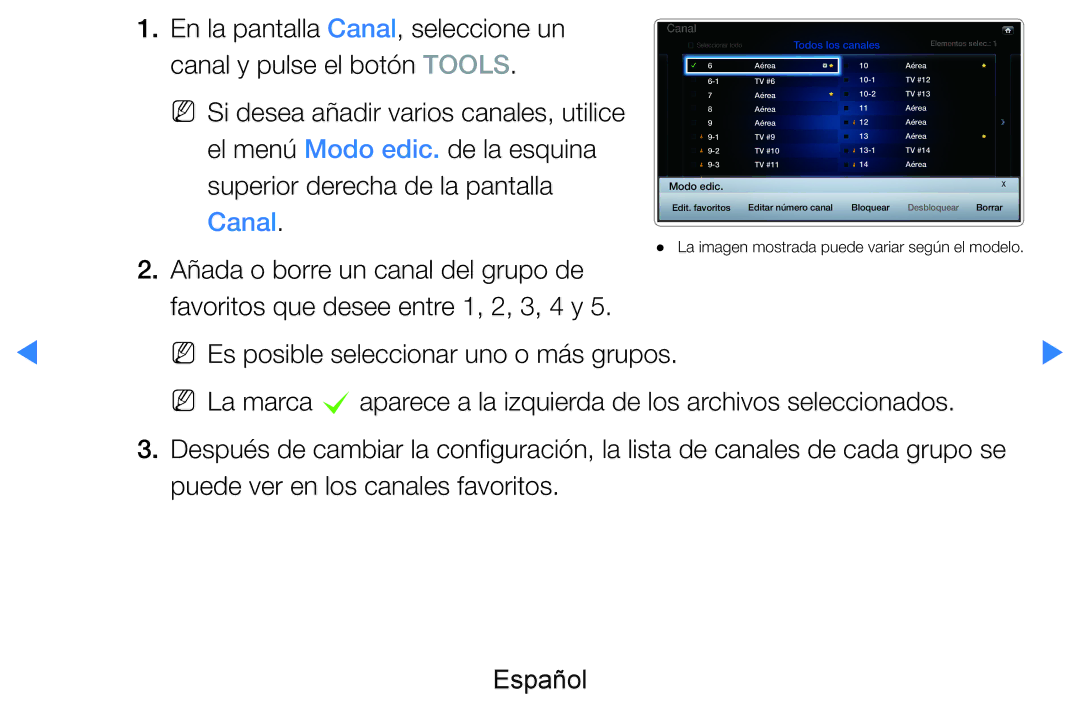 Samsung UE55D7000LSXXH, UE60D8000YSXXC, UE46D7090LSXZG, UE46D8000YSXXC, UE55D8000YSXXC, UE46D8000YSXXH manual Modo edic 