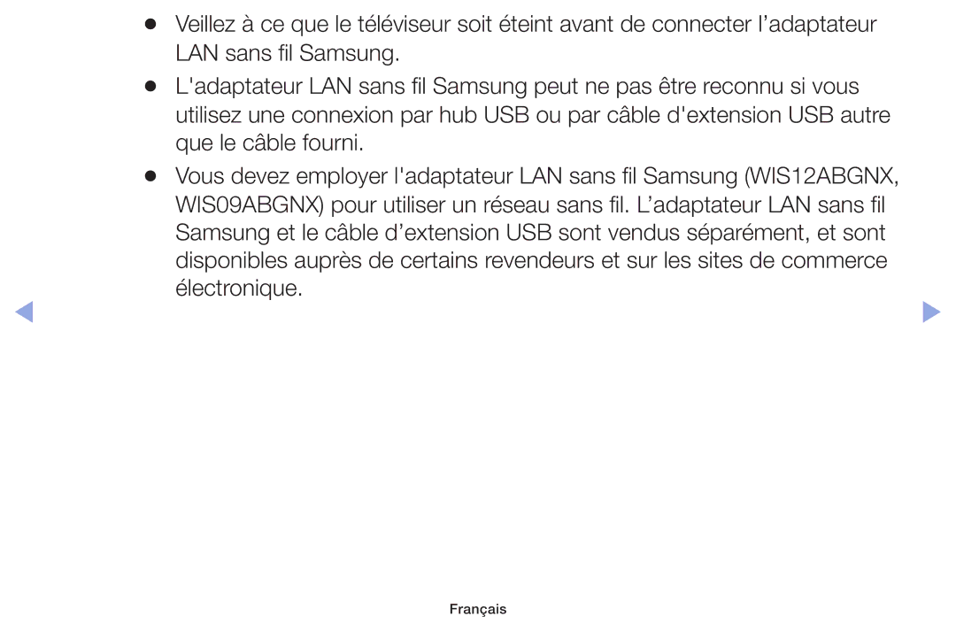 Samsung UE46F6100AWXZF, UE60F6100AWXZF, UE32F6100AWXZF, UE55F6100AWXZF, UE40F6100AWXZF, UE50F6100AWXZF manual Électronique 