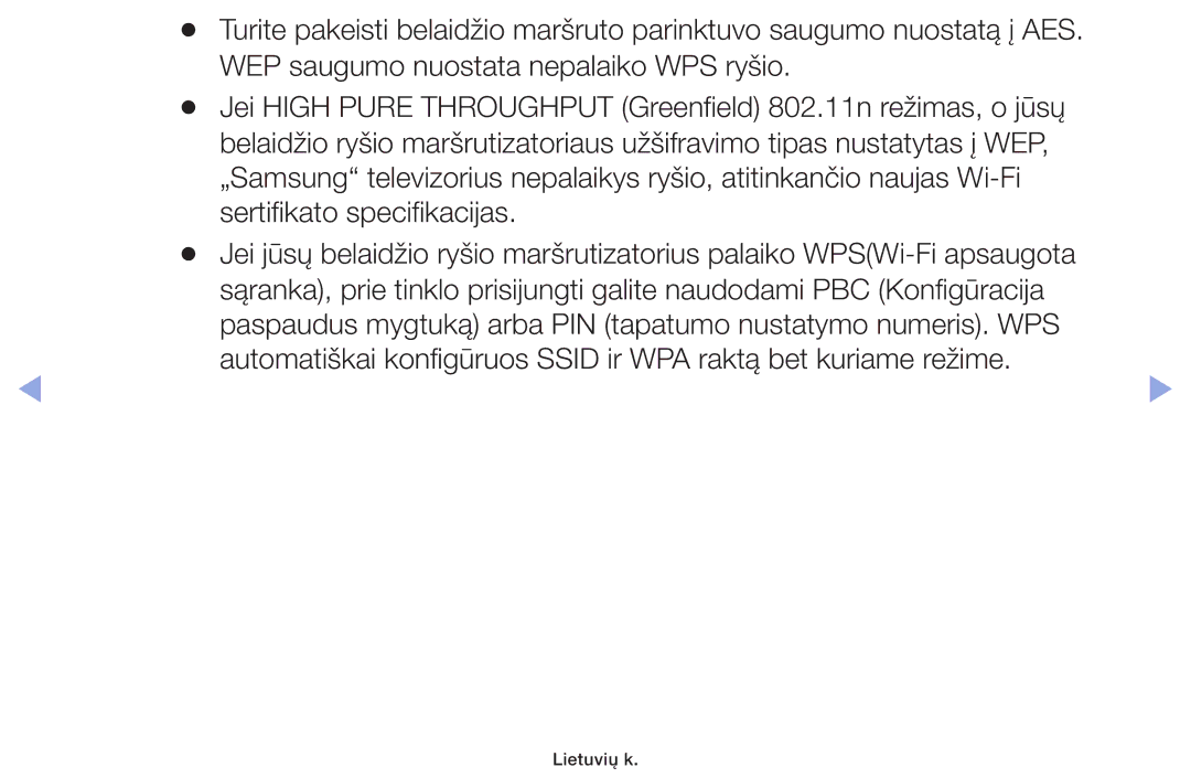 Samsung UE22F5000AWXBT, UE60F6170SSXZG, UE19F4000AWXBT, UE55F6100AWXBT, UE28F4000AWXBT, UE32F6100AWXBT manual Lietuvių k 