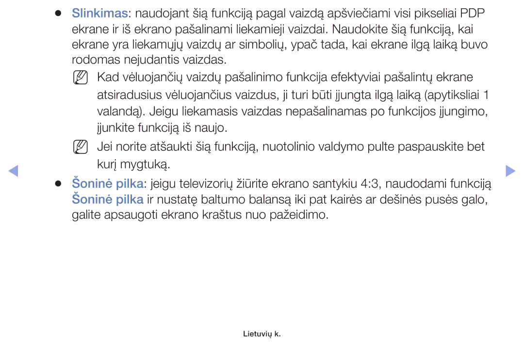 Samsung UE28F4000AWXBT, UE60F6170SSXZG, UE22F5000AWXBT, UE19F4000AWXBT, UE55F6100AWXBT manual Įjunkite funkciją iš naujo 