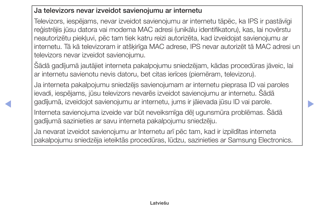 Samsung UE55F6100AWXBT, UE60F6170SSXZG, UE22F5000AWXBT, UE19F4000AWXBT, UE28F4000AWXBT, UE32F6100AWXBT, UE40F6100AWXBT Latviešu 