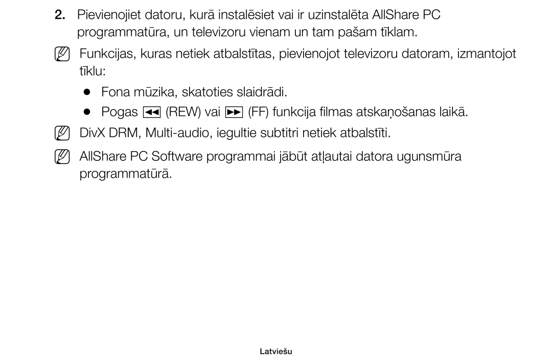 Samsung UE40F6100AWXBT, UE60F6170SSXZG, UE22F5000AWXBT, UE19F4000AWXBT, UE55F6100AWXBT, UE28F4000AWXBT, UE32F6100AWXBT Latviešu 