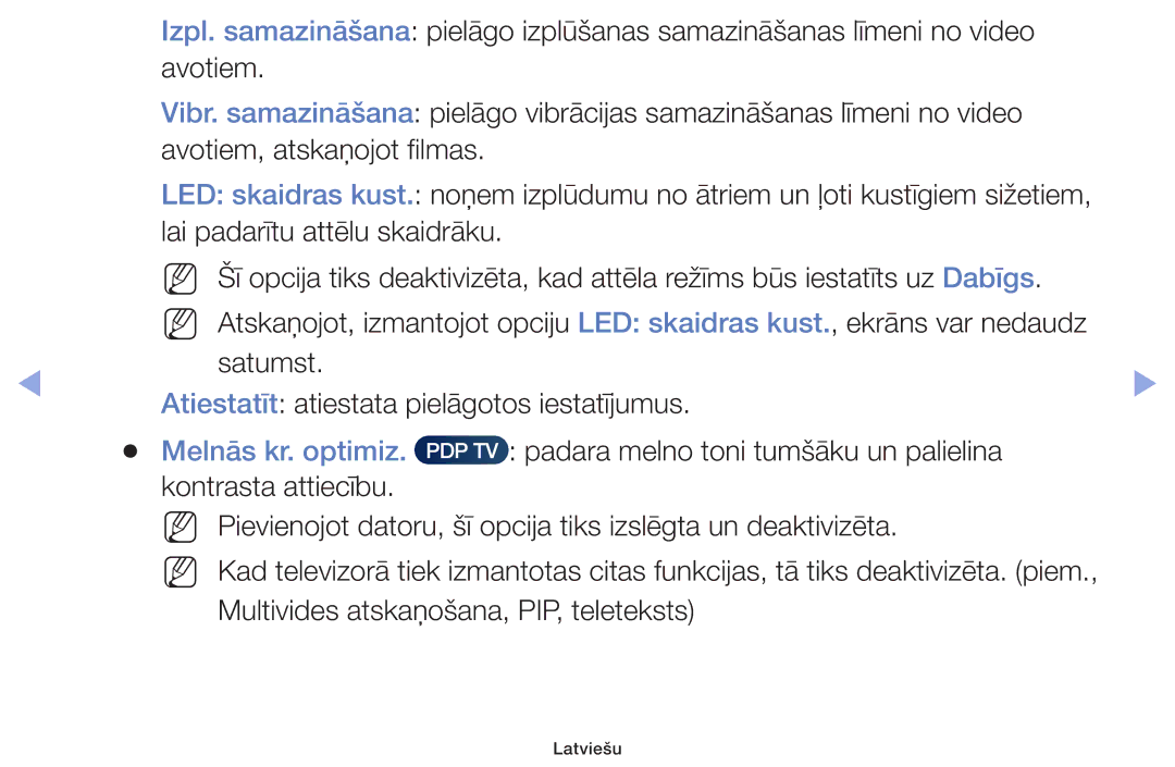 Samsung UE55F6100AWXBT, UE60F6170SSXZG, UE22F5000AWXBT, UE19F4000AWXBT, UE28F4000AWXBT, UE32F6100AWXBT, UE40F6100AWXBT Latviešu 