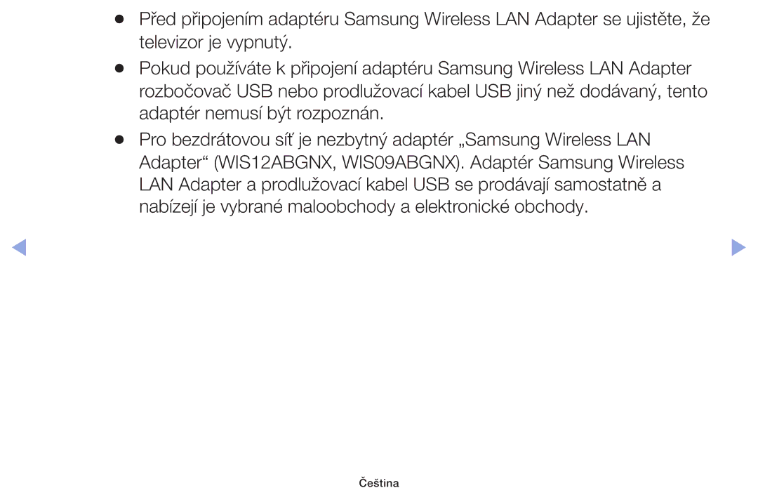 Samsung UE55F6100AWXBT, UE60F6170SSXZG, UE32F6100AWXZF, UE55F6100AWXZF, UE40F6100AWXZF, UE22F5000AWXZF, UE46F6100AWXZF Čeština 