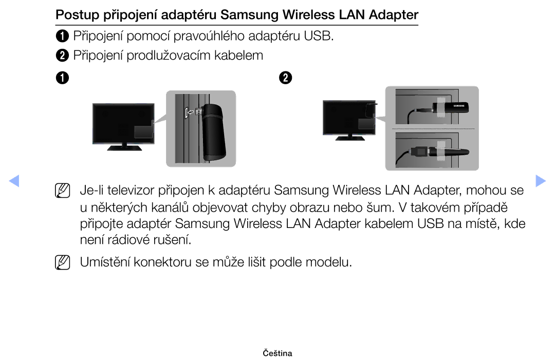 Samsung UE28F4000AWXBT, UE60F6170SSXZG, UE32F6100AWXZF, UE55F6100AWXZF, UE40F6100AWXZF, UE22F5000AWXZF, UE46F6100AWXZF Čeština 