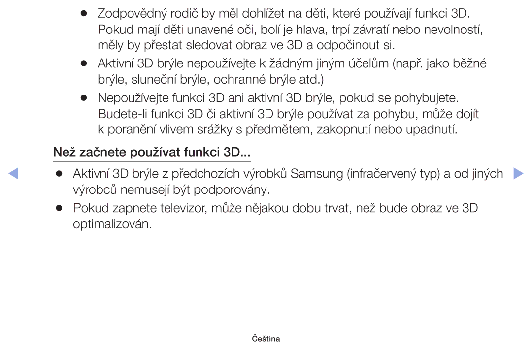 Samsung UE50F6100AWXBT, UE60F6170SSXZG, UE32F6100AWXZF, UE55F6100AWXZF, UE40F6100AWXZF, UE22F5000AWXZF, UE46F6100AWXZF Čeština 