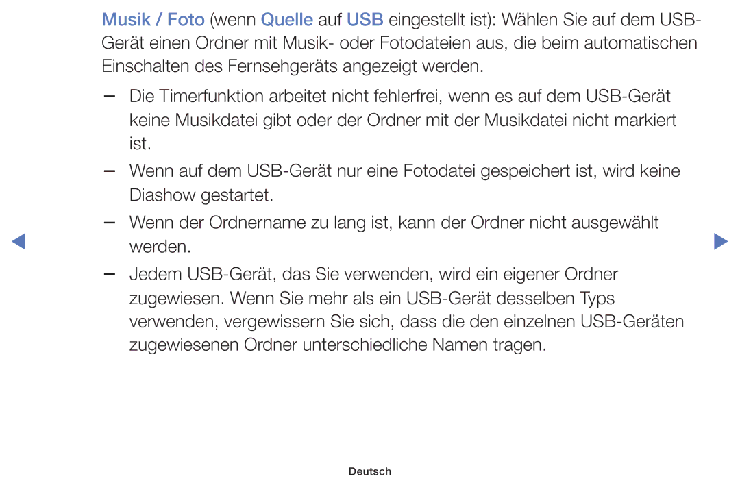 Samsung UE28J4100AWXXH, UE60J6150ASXZG, UE40J5170ASXZG, UE32J4100AWXXH Zugewiesenen Ordner unterschiedliche Namen tragen 