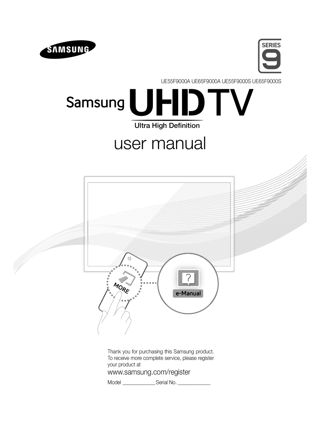 Samsung UE55F9000ATXRU, UE65F9000ATXRU manual Ultra High Definition, UE55F9000A UE65F9000A UE55F9000S UE65F9000S 