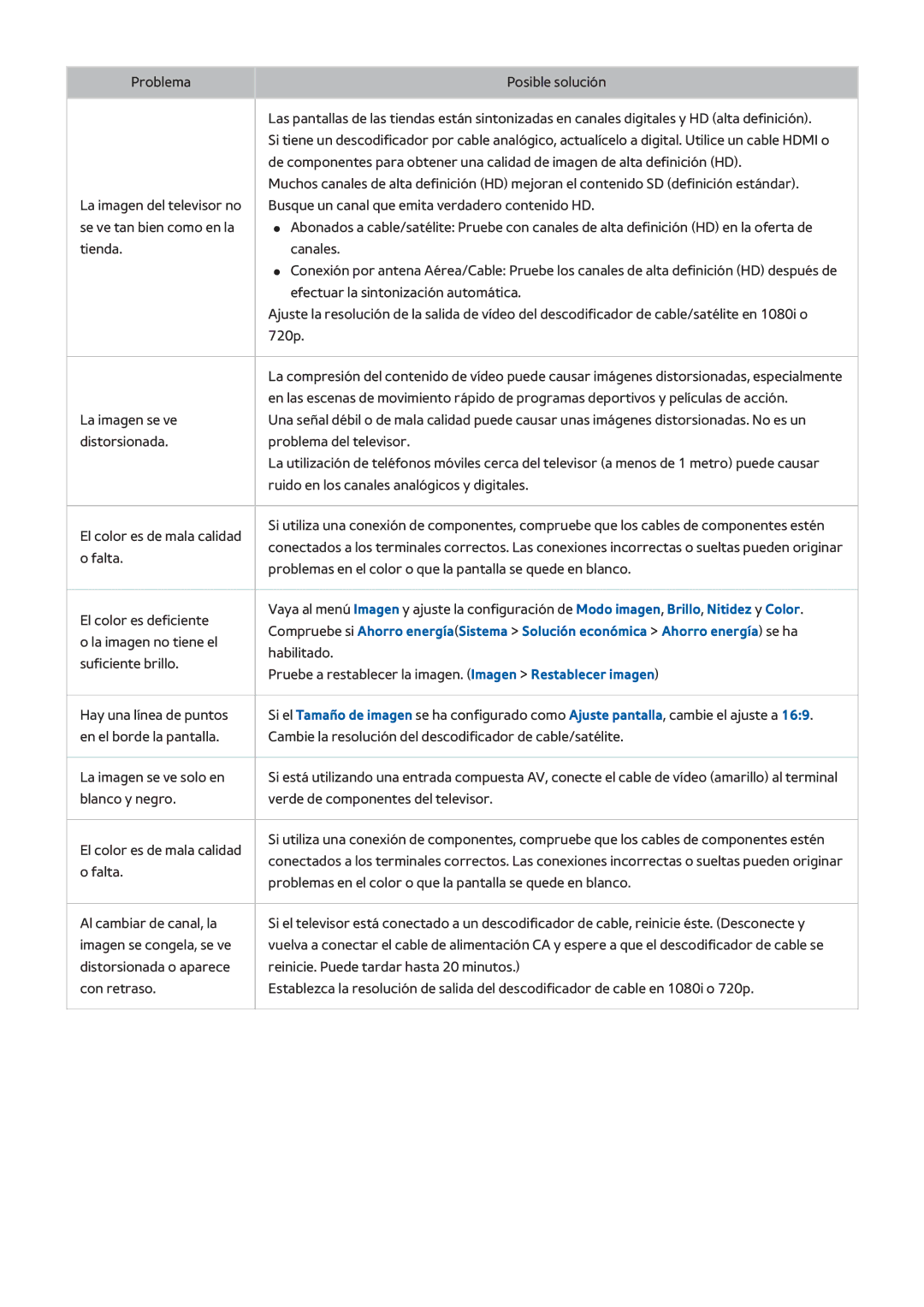 Samsung UE65H8000SLXXC, UE65H8000SLXXH, UE48H8000SLXXC, UE55H8000SLXXH, UE48H8000SLXXH Efectuar la sintonización automática 