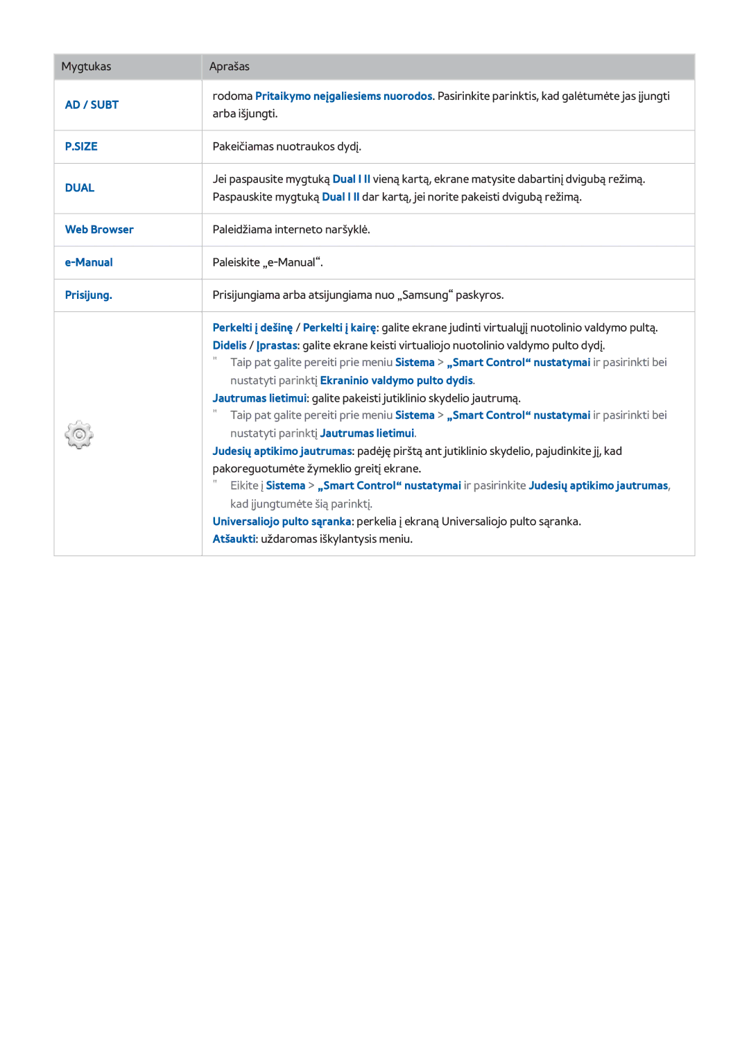 Samsung UE48H8000STXXH, UE65H8000STXXH, UE55H8000STXXH manual Size 