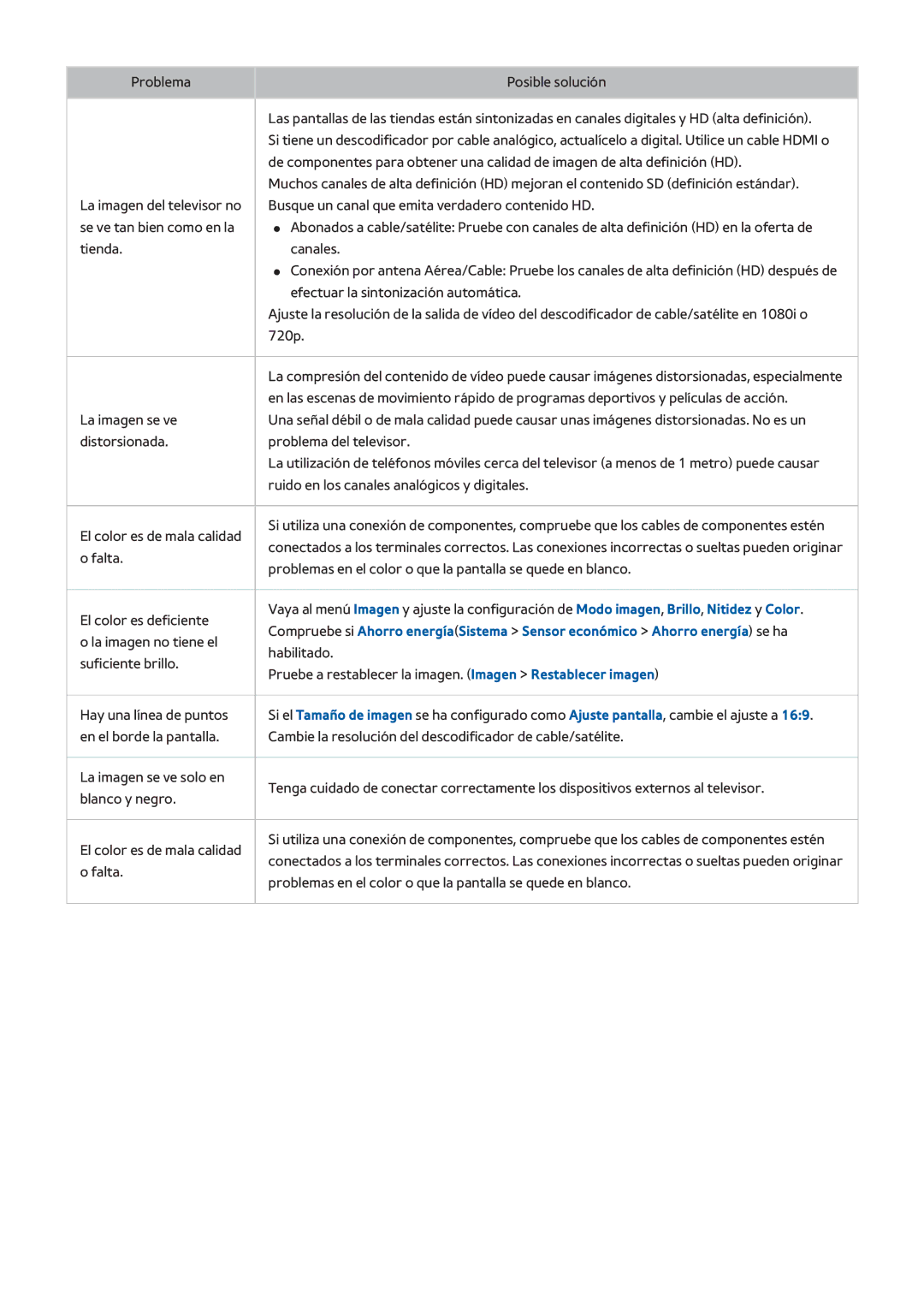 Samsung UE55HU8500TXXH, UE65HU7500LXXC, UE55HU7200SXXC, UE55HU7100SXXC, UE65HU7500LXZF Efectuar la sintonización automática 