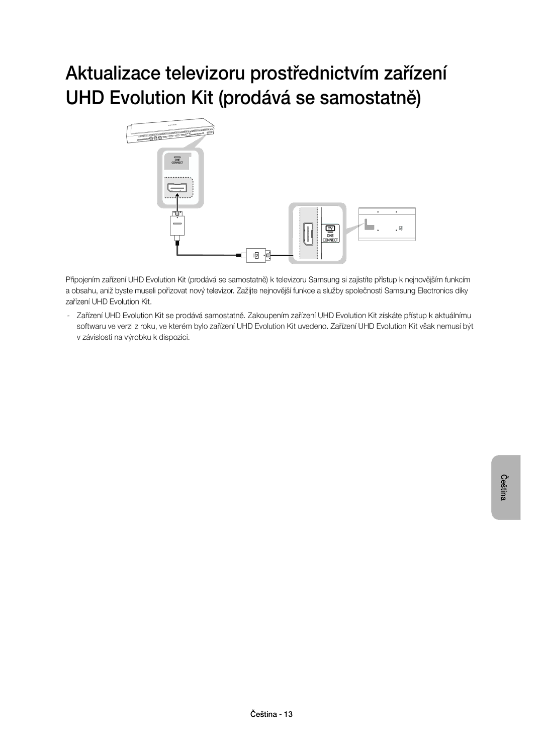 Samsung UE55HU8200LXZF, UE65HU8200LXZF, UE65HU8200LXXC, UE55HU8200LXXC, UE65HU8200TXXH, UE55HU8200TXXH, UE55HU8200LXXH Čeština 