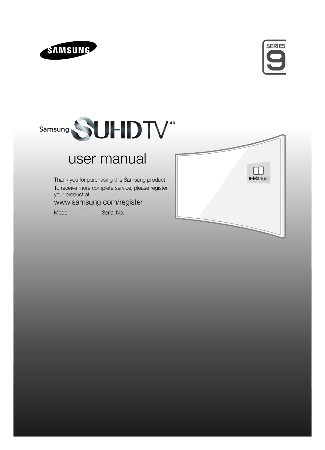 Samsung UE65JS9500LXXN, UE65JS9500LXXH, UE78JS9500LXXH, UE88JS9502TXXH, UE65JS9502TXXH, UE88JS9500LXXH, UE78JS9502TXXH manual 