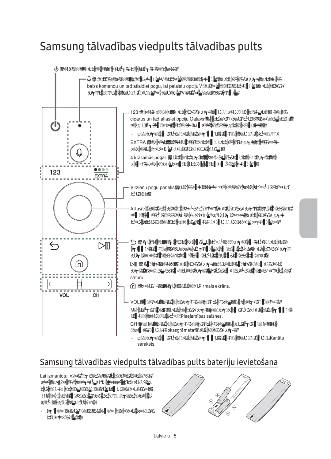 Samsung UE55KS7000SXXN, UE65KS7000SXXH, UE60KS7000SXXH, UE49KS7000SXXH manual Samsung tālvadības viedpults tālvadības pults 