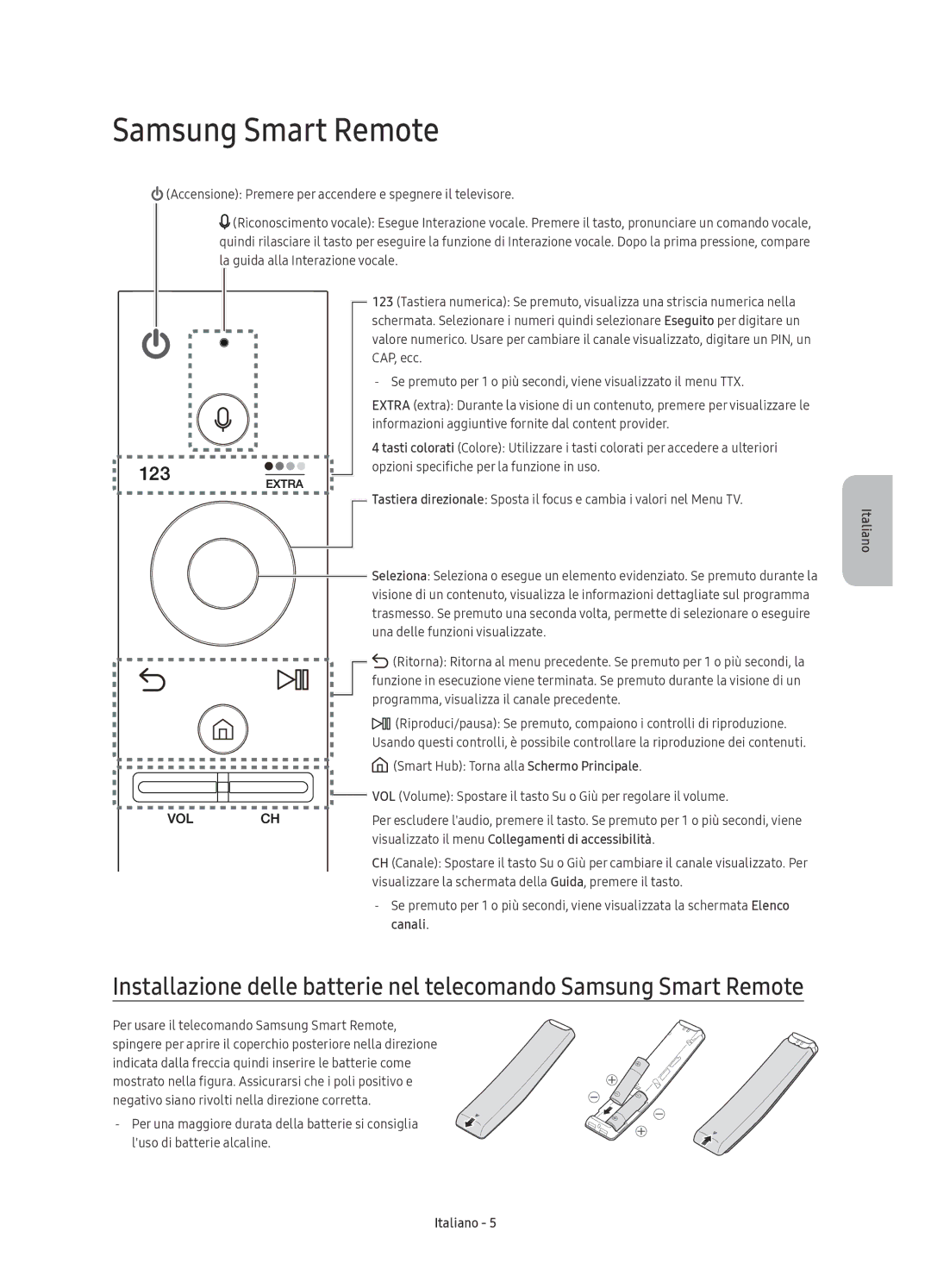 Samsung UE75KS8080TXZG, UE65KS8090TXZG, UE75KS8090TXZG, UE55KS8090TXZG, UE49KS8090TXZG, UE65KS8080TXZG Samsung Smart Remote 