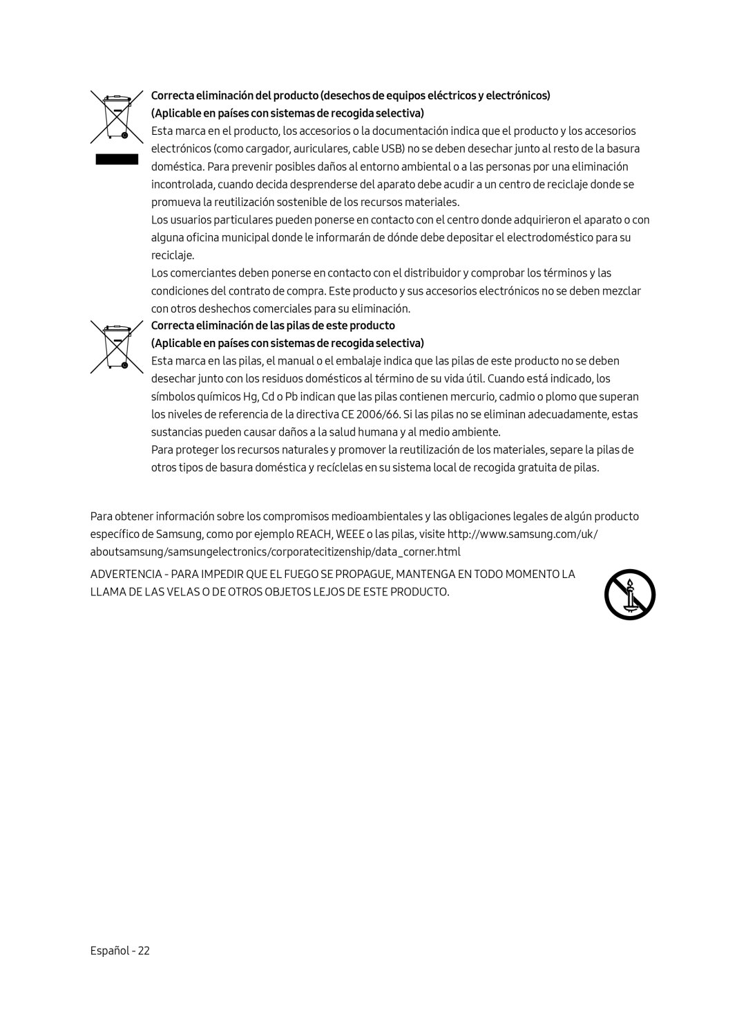 Samsung UE65MU6505UXXC, UE55MU6505UXXC, UE49MU6505UXXC manual Español 