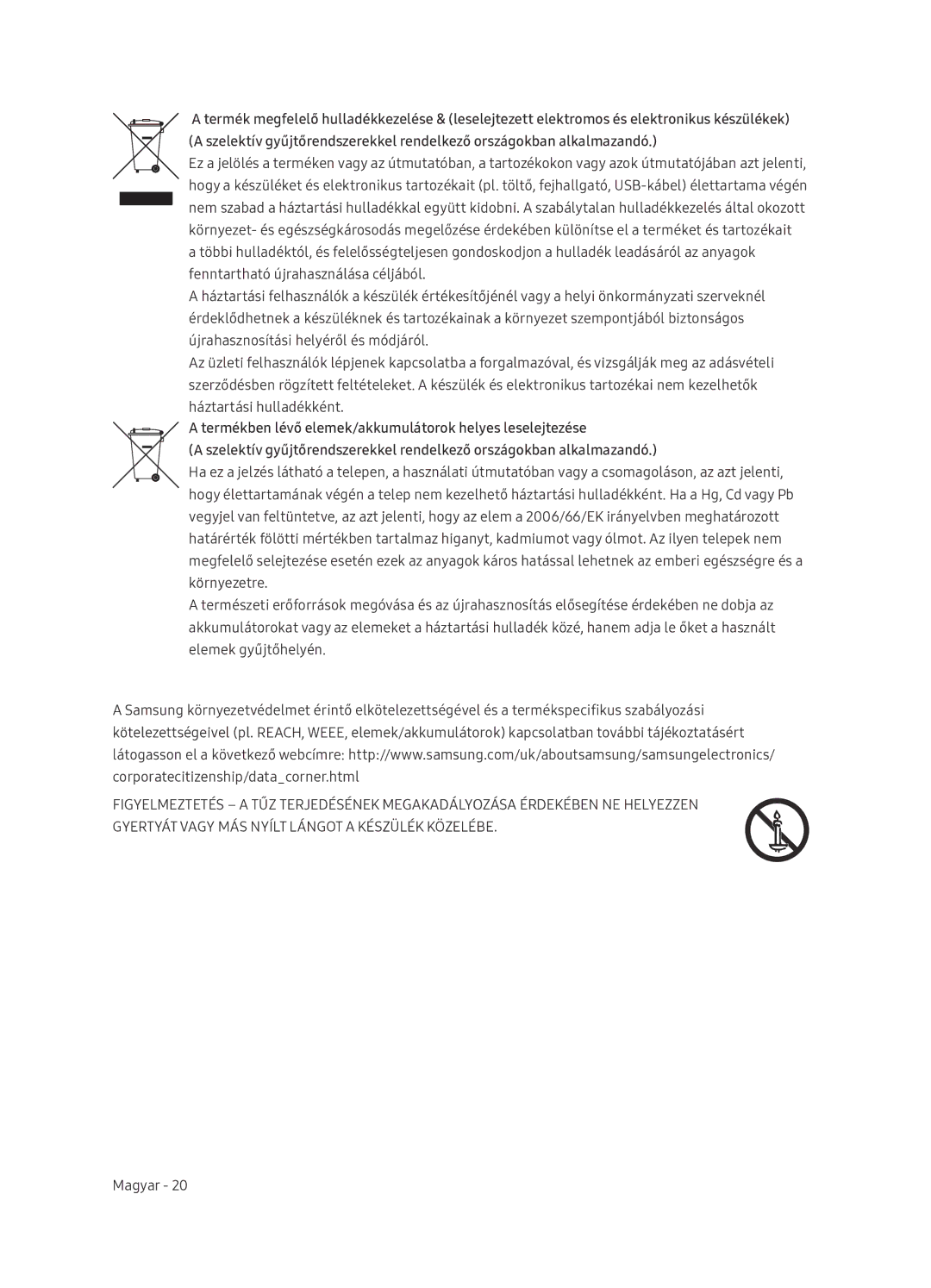 Samsung UE65NU7402UXXH manual Magyar 