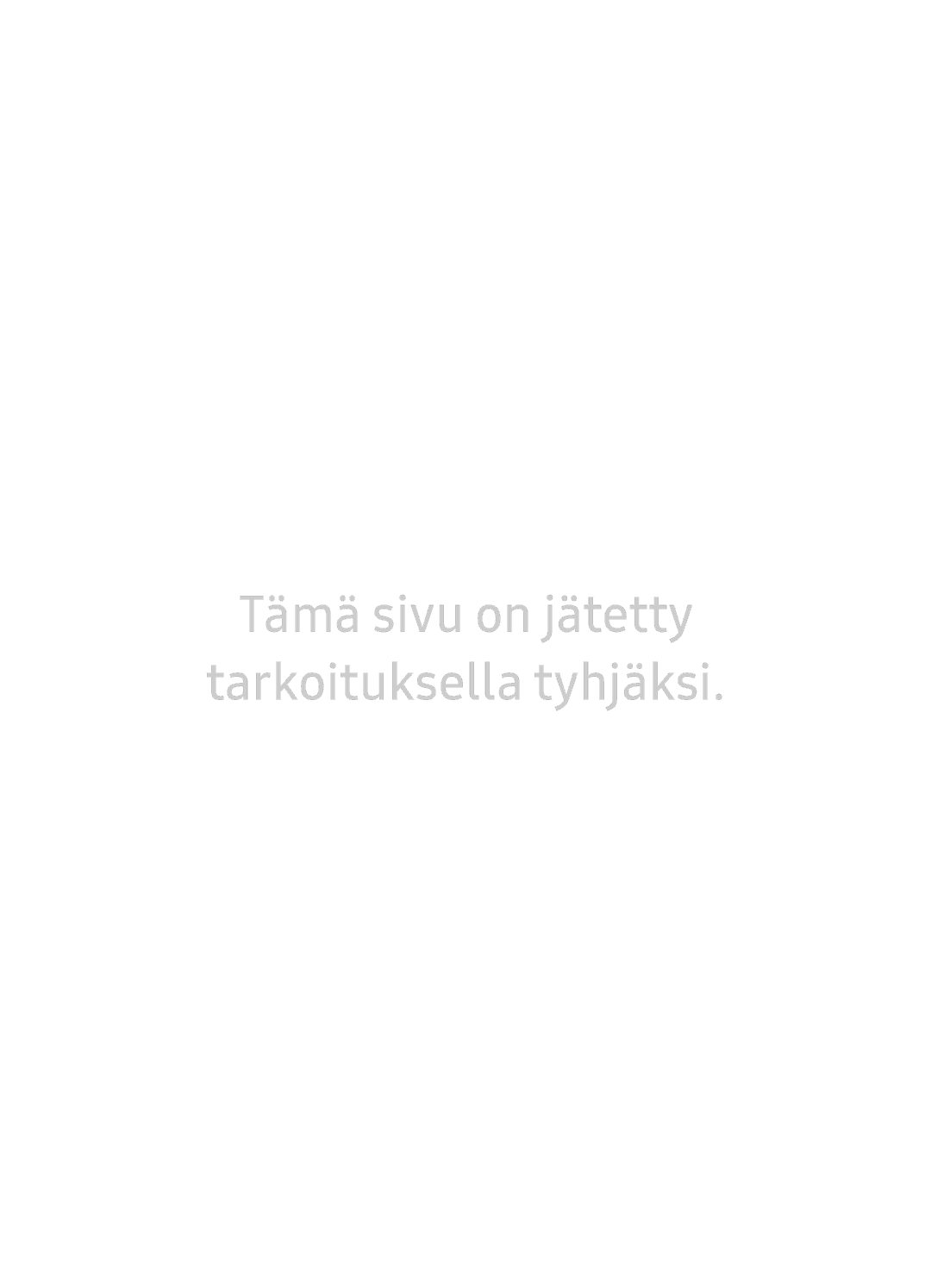 Samsung UE65NU7405UXXC manual Tämä sivu on jätetty tarkoituksella tyhjäksi 