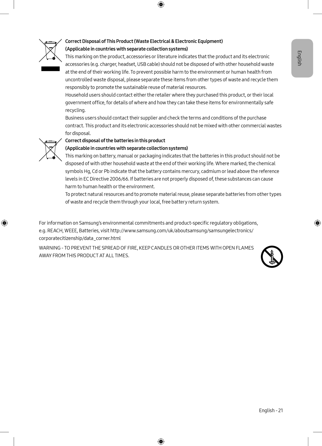 Samsung UE75MU6198UXZG manual 