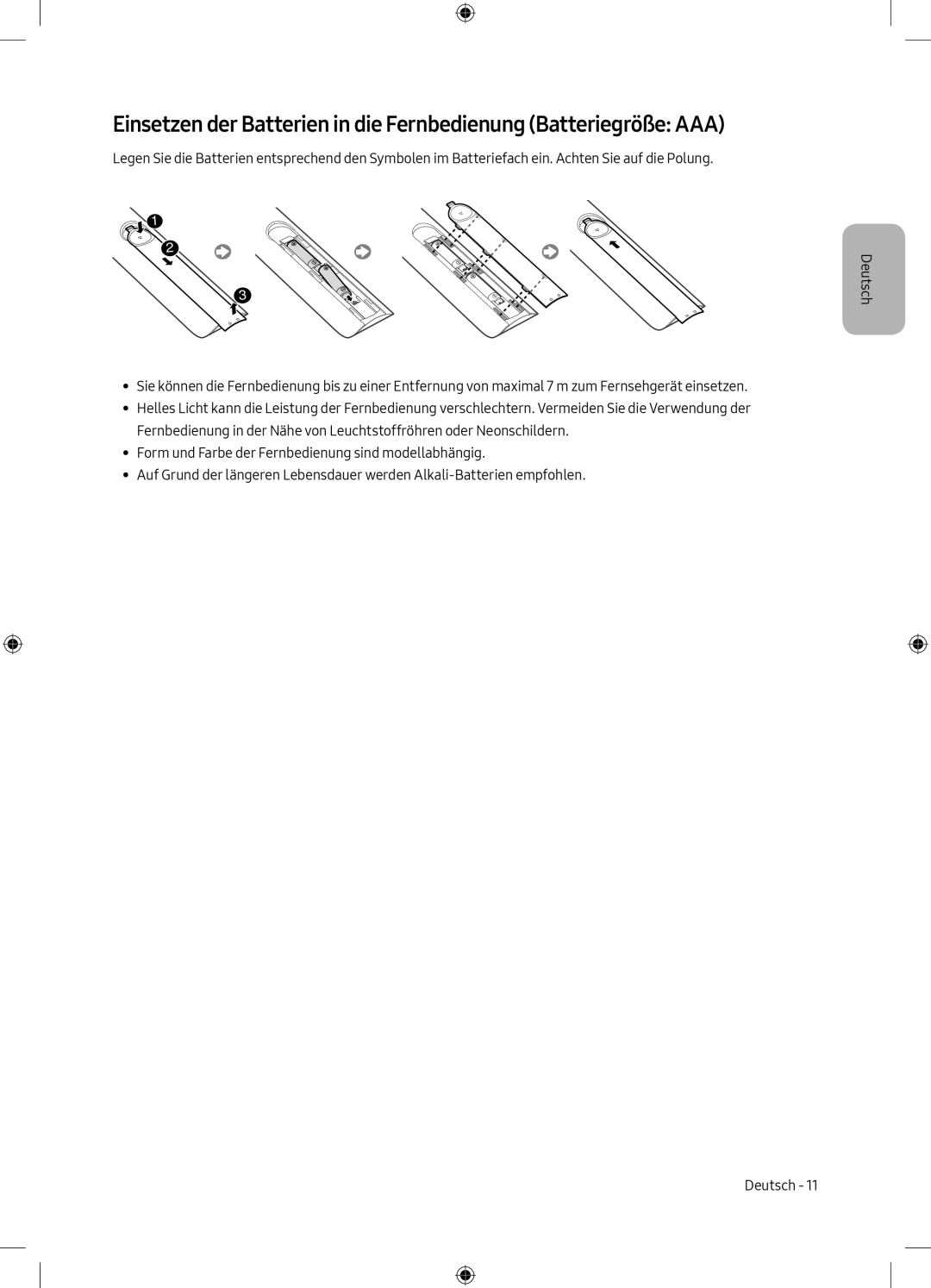 Samsung UE75MU6198UXZG manual 