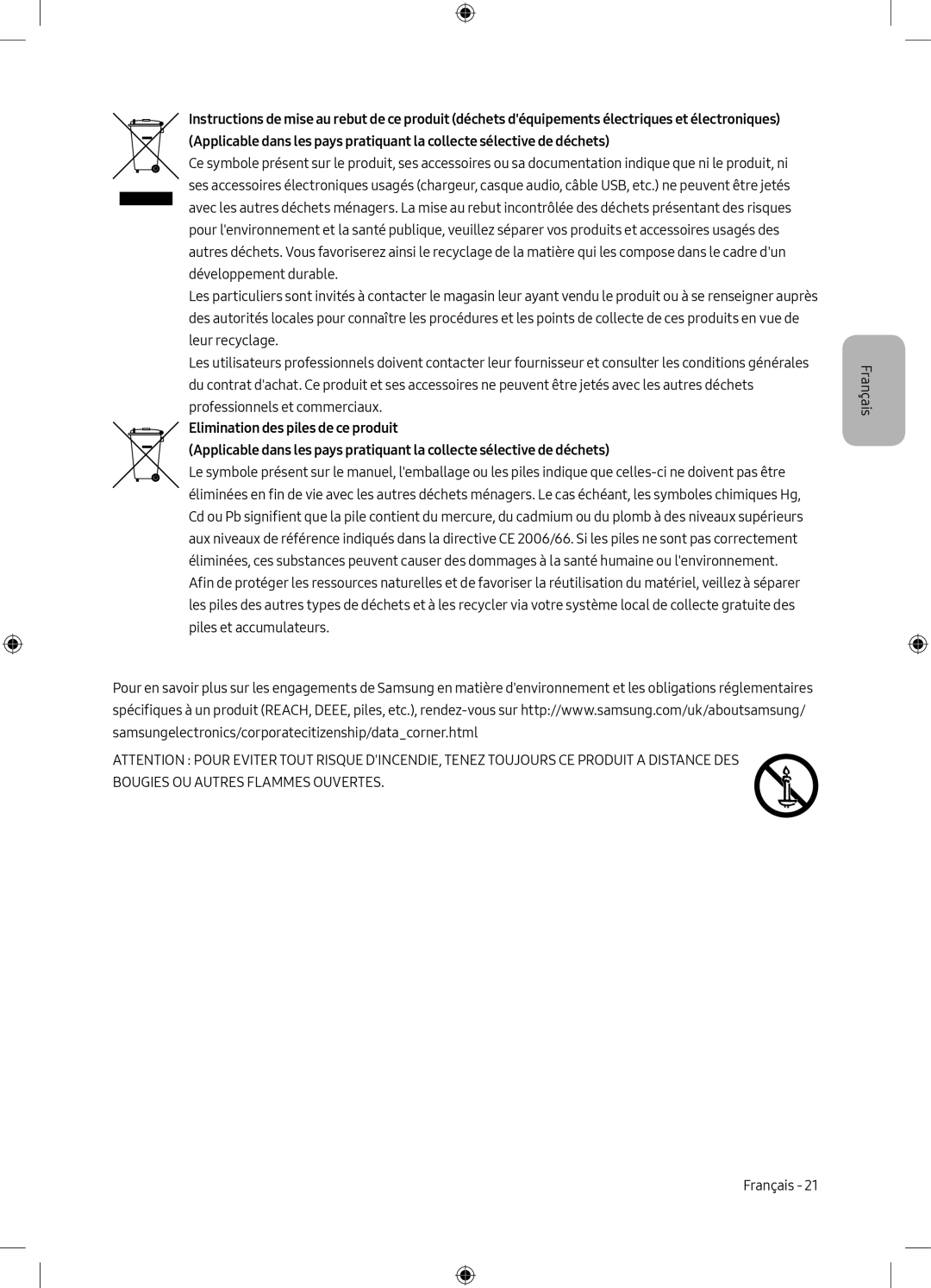 Samsung UE75MU6198UXZG manual 