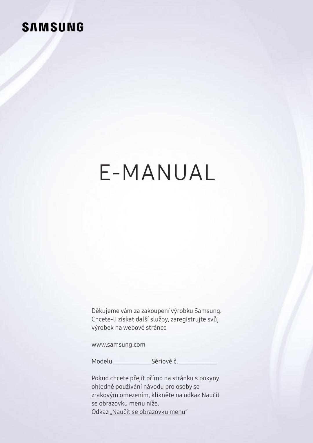 Samsung UE58MU6192UXXH, UE65MU6442UXXH, UE55MU7002TXXH, UE40MU6402UXXH, UE75MU7002TXXH, UE65MU8002TXXH manual Manual 