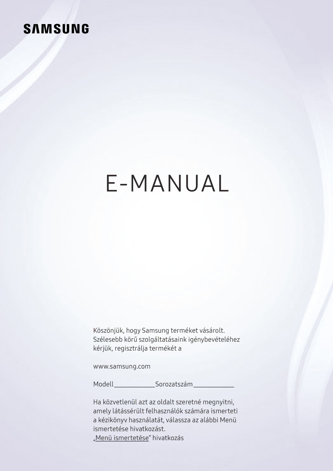 Samsung UE65NU8509TXZG, UE82NU8009TXZG, UE55NU8059TXZG, UE65NU8009TXZG, UE55NU8009TXZG, UE49NU8049TXZG manual Manual 