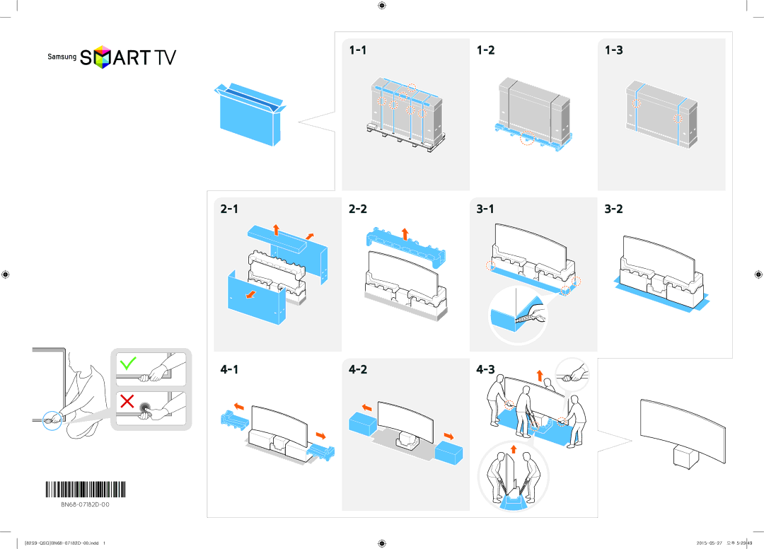 Samsung UE82S9WATXRU manual 24-3 