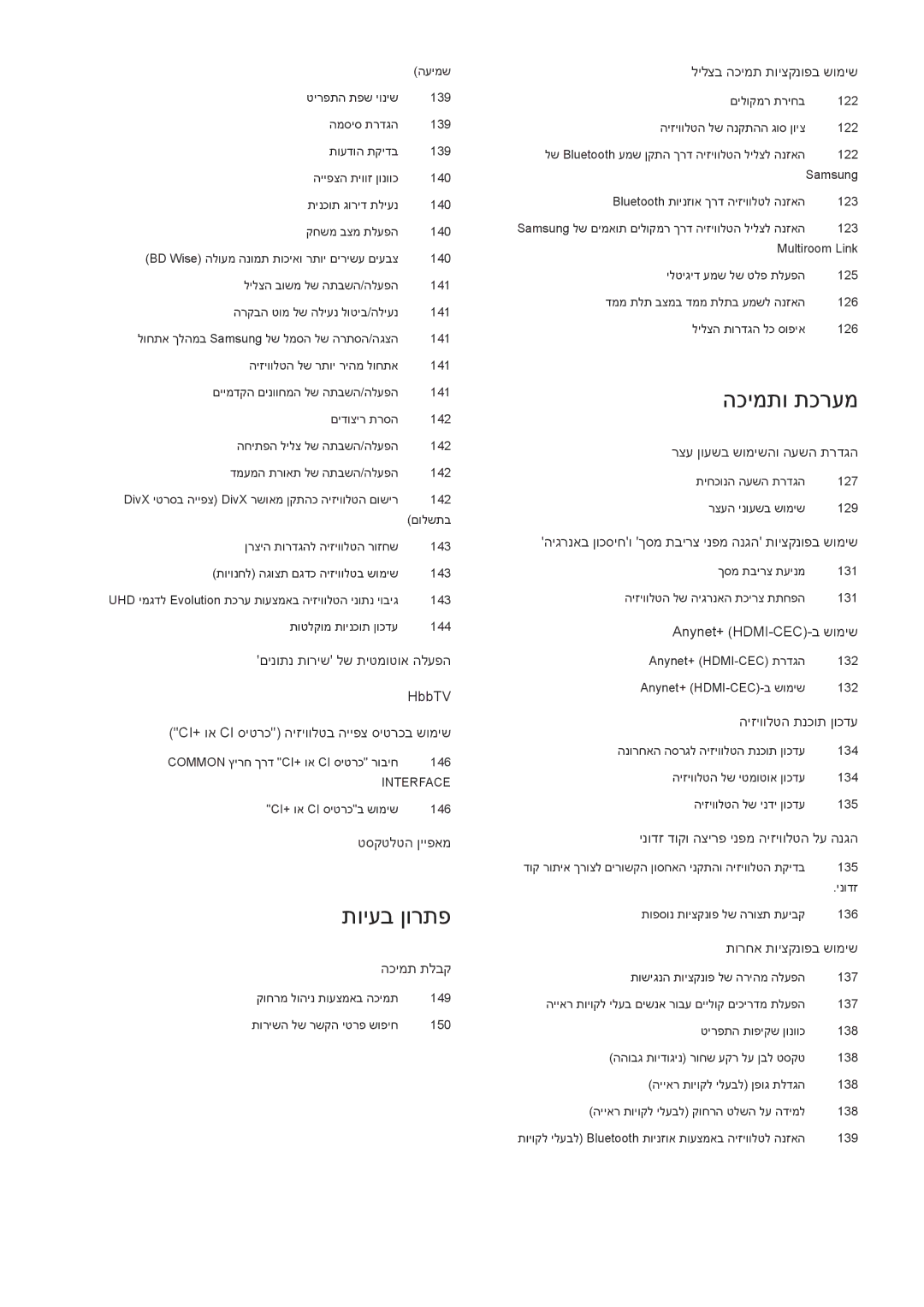 Samsung UE88JS9500LXXH, UE88JS9502TXXH, UA55JS9000KXSQ, UA65JS9000KXSQ manual תויעב ןורתפ 