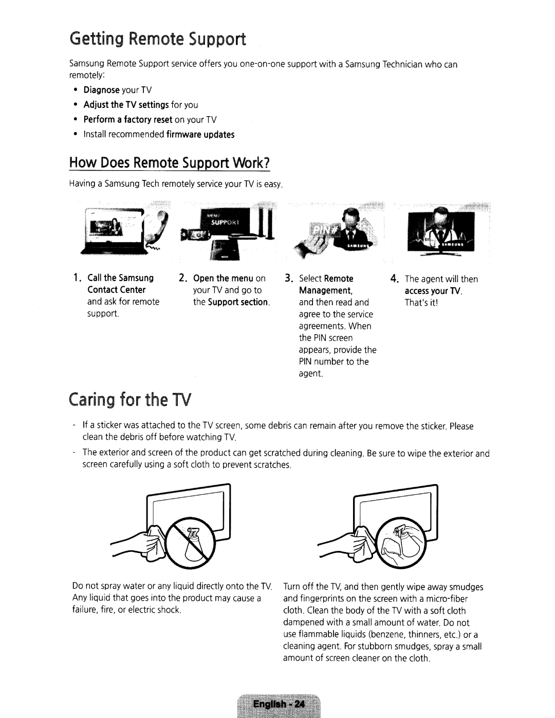 Samsung UN32H5203 user manual Work? 