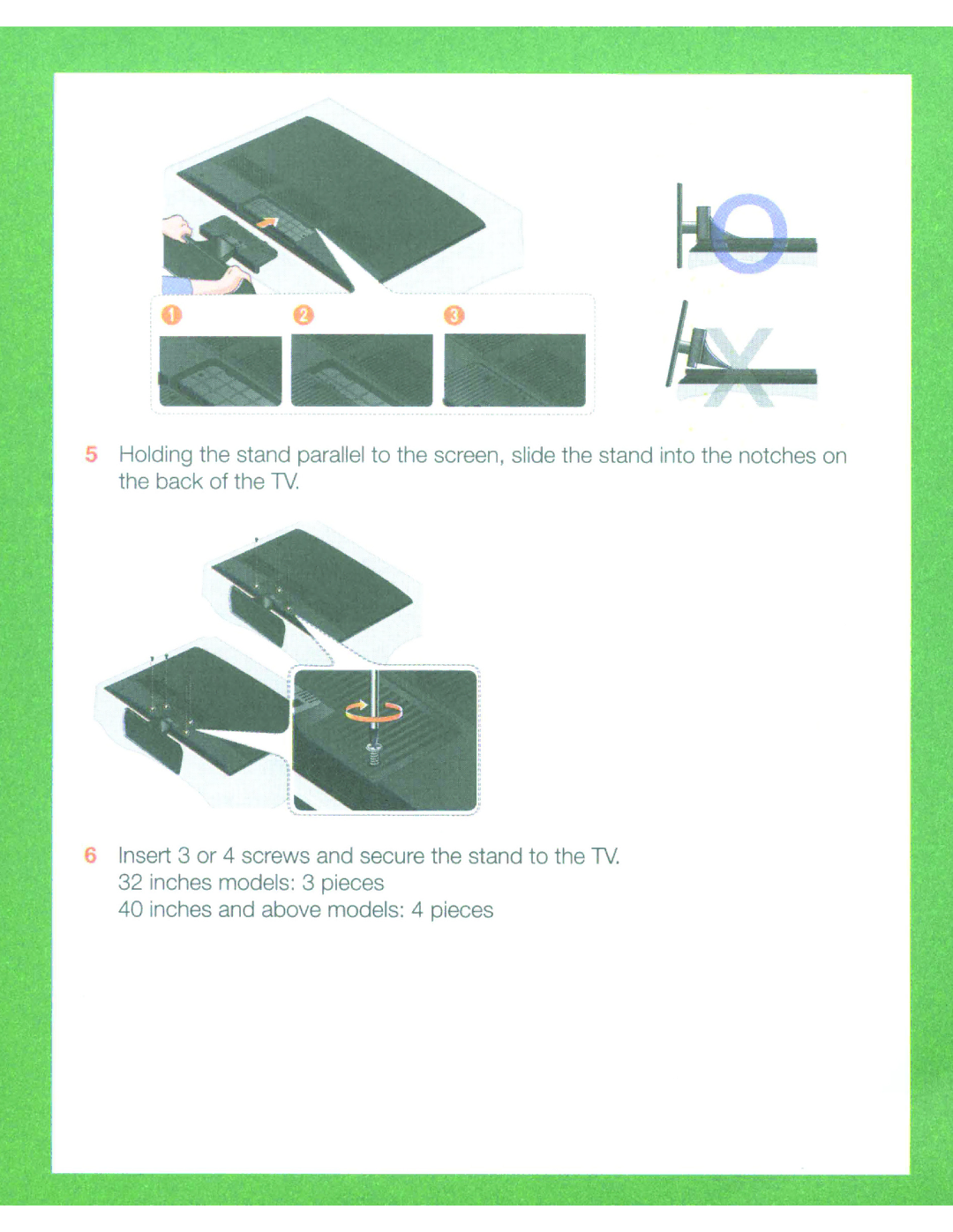 Samsung UN32H5203 user manual 