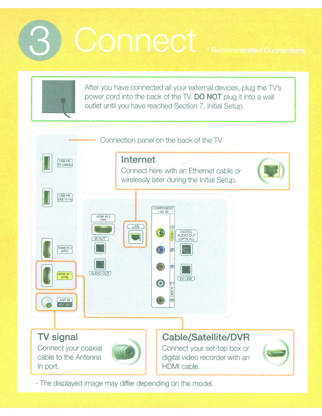 Samsung UN32H5203 user manual Internet 