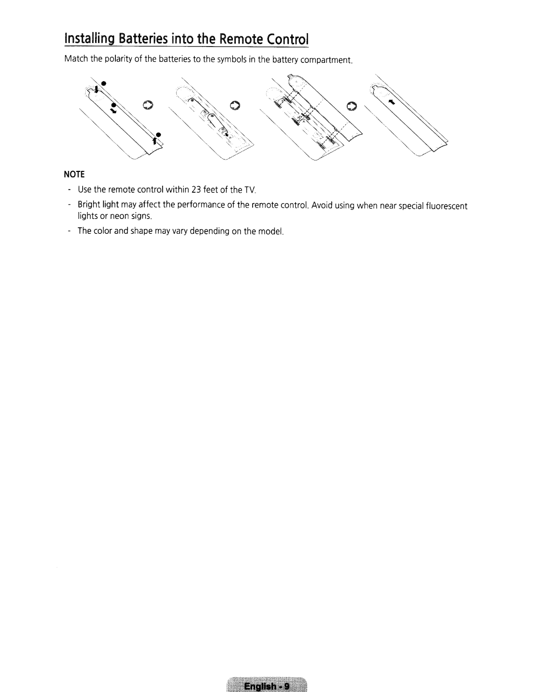 Samsung UN32H5203 user manual Into, Control 