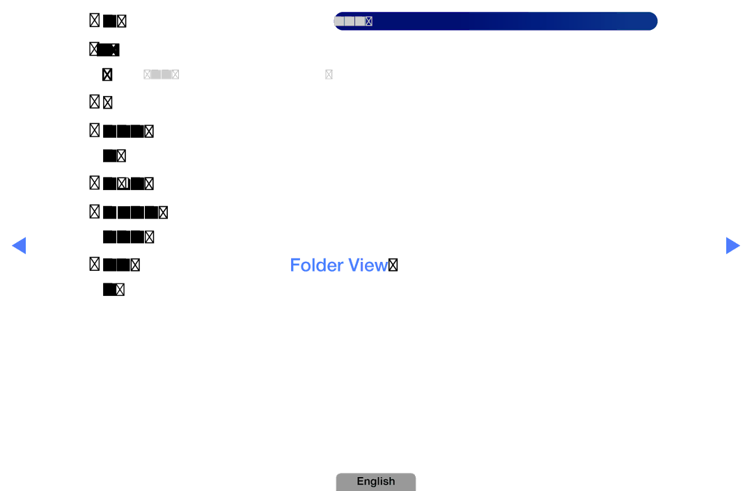 Samsung UN40D5500RHXZA, UN32D5500RHXZA USB HDD is not supported, Connect USB HDDs to the dedicated port, USB 1 HDD Only 