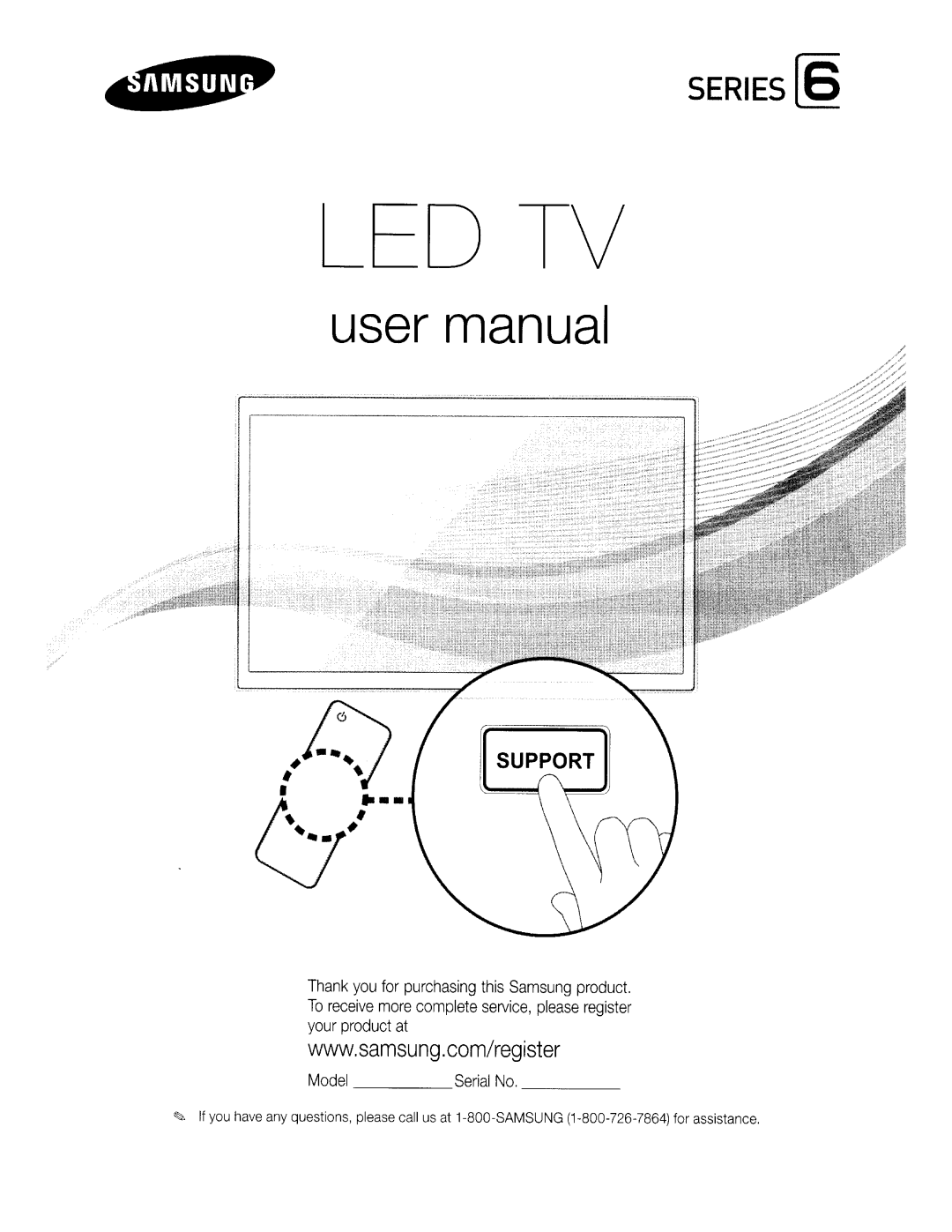 Samsung UN46ES6580 user manual Leo Tv 