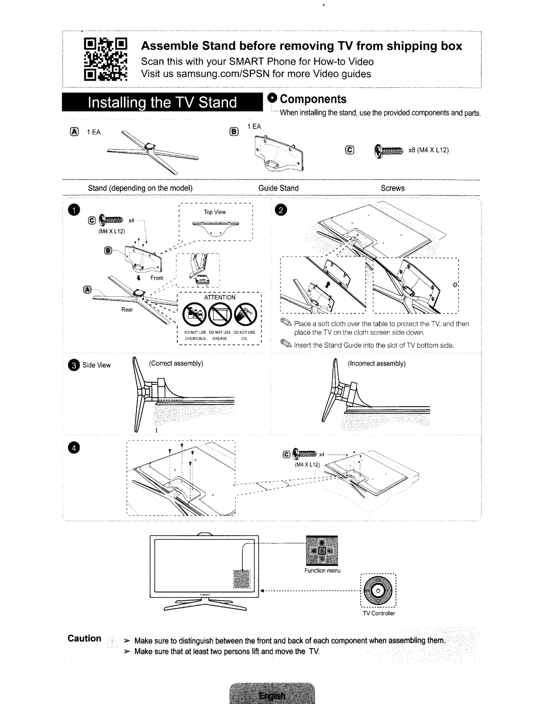 Samsung UN46ES6580 user manual ~ @ 