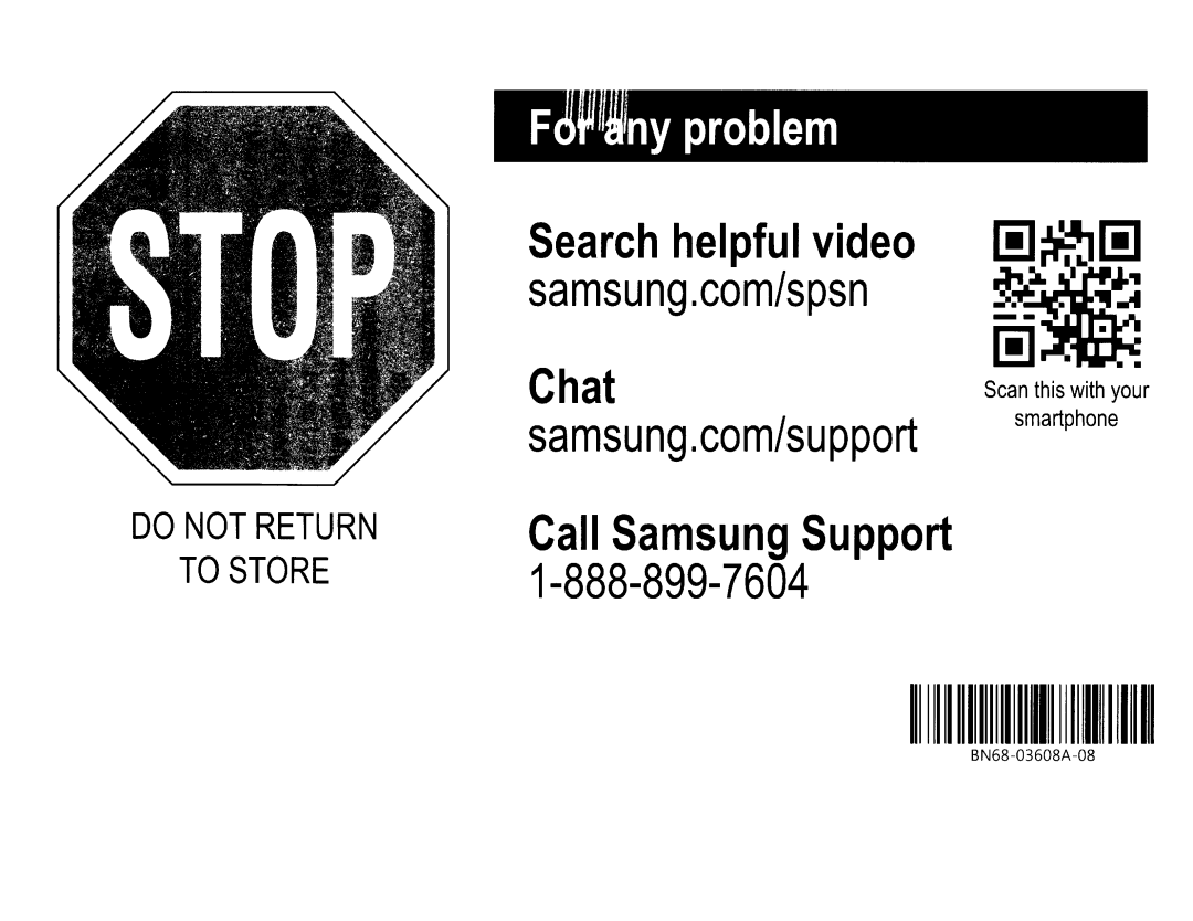 Samsung UN46ES6580 user manual Nyproblem Search helpful video 