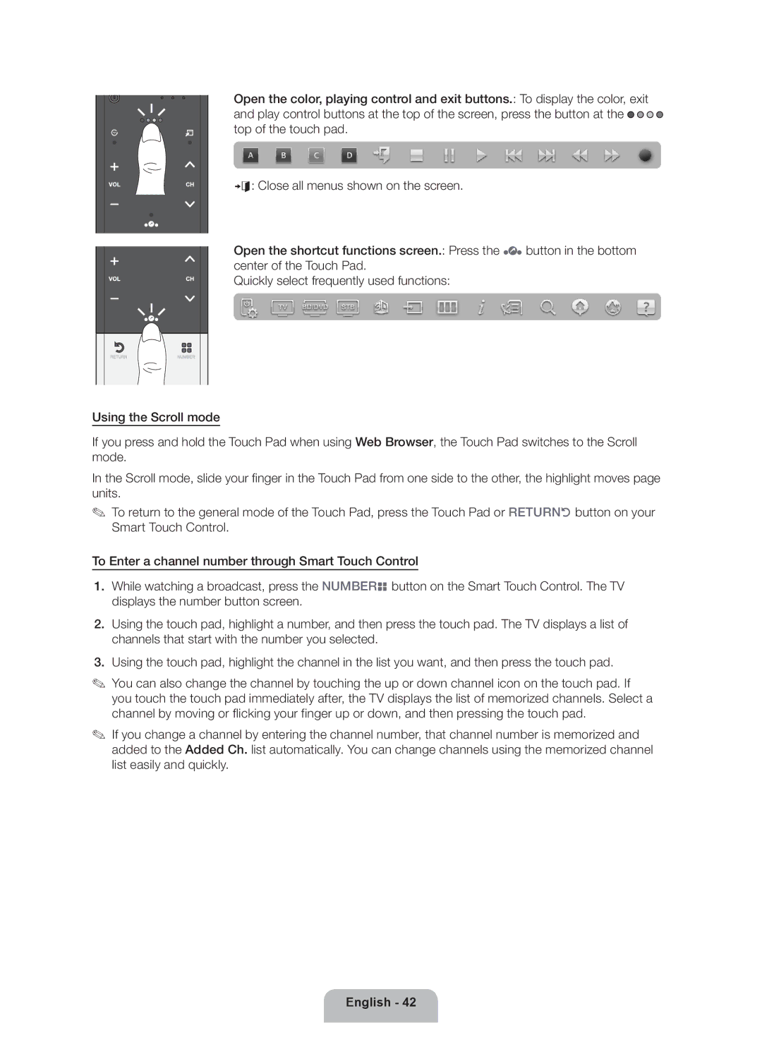 Samsung UN46ES7500 user manual English 