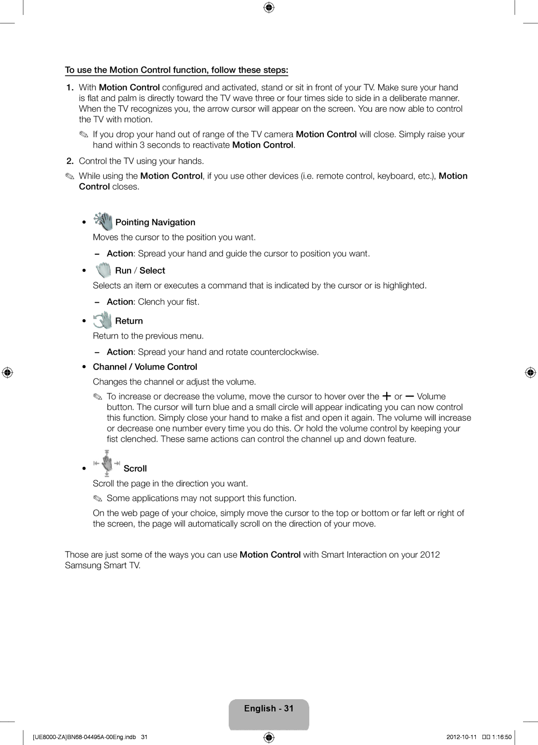 Samsung UN46ES8000 user manual English 