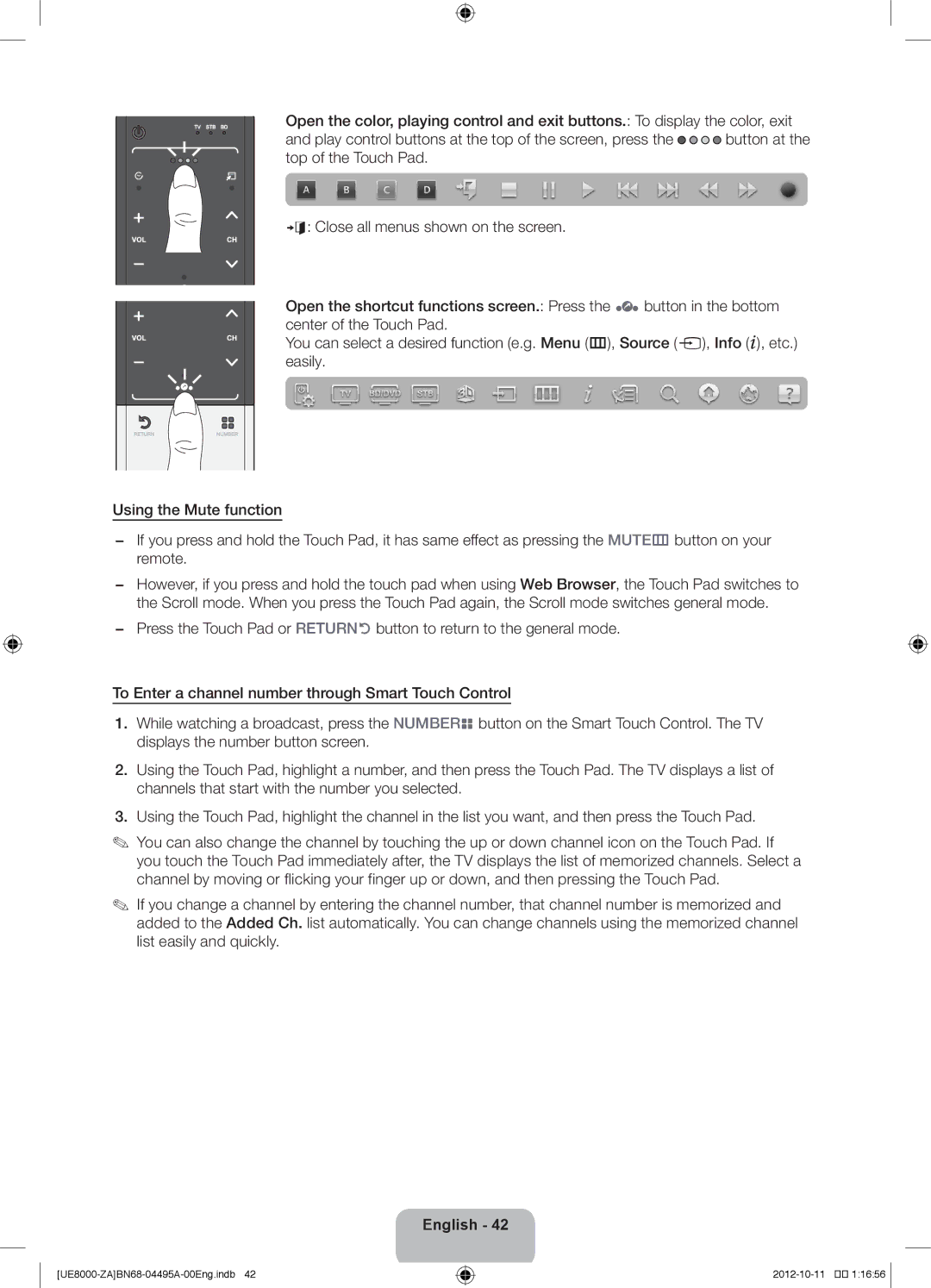 Samsung UN46ES8000 user manual Tv Stb Bd 