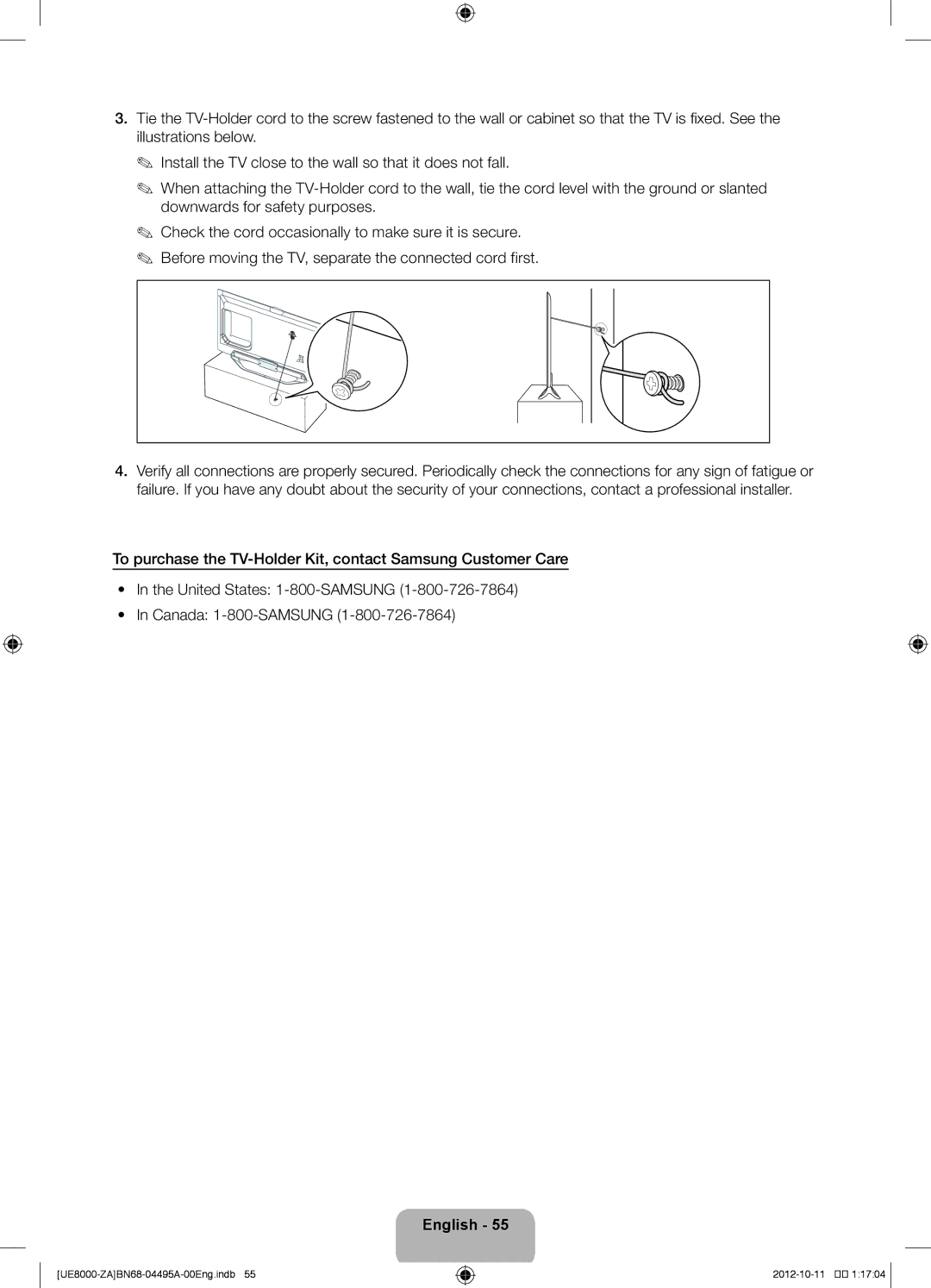 Samsung UN46ES8000 user manual English 