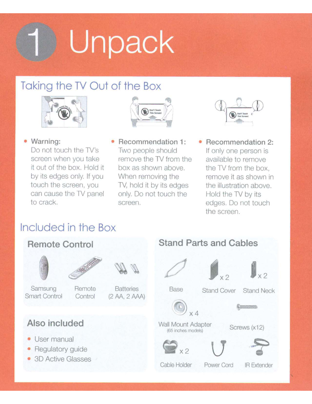 Samsung UN46H7150 manual Rl ~~~~ 