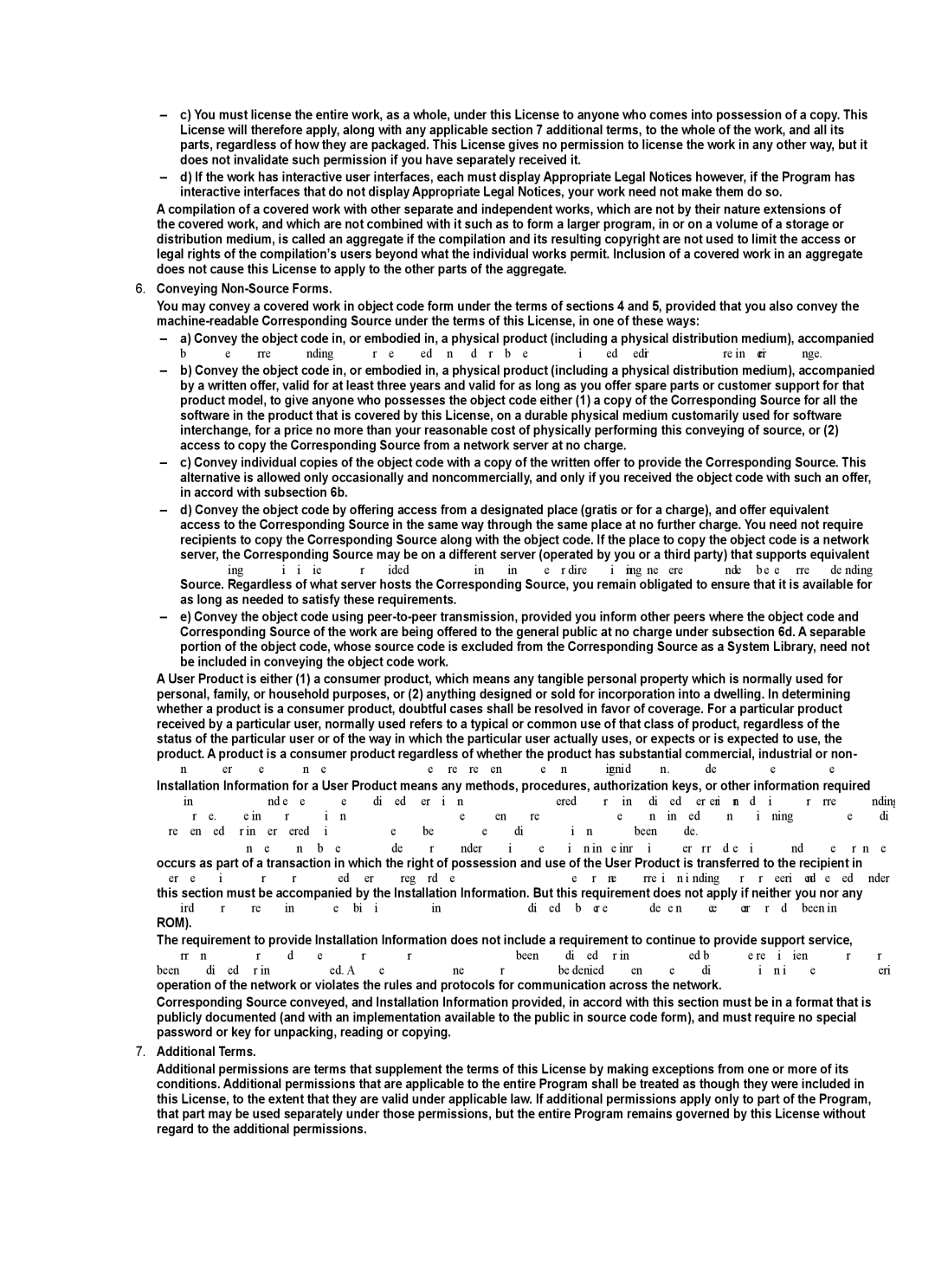 Samsung UN55B7100, UN55B7000, UN46B7100, UN46B7000, UN40B7000 user manual Conveying Non-Source Forms 