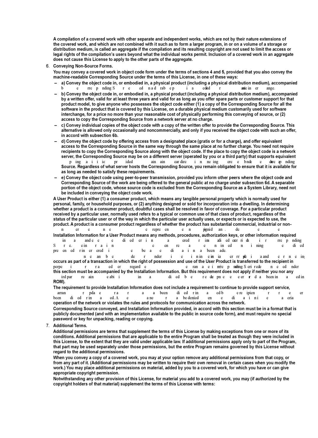 Samsung UN46B8000, UN55B8000 user manual Conveying Non-Source Forms 