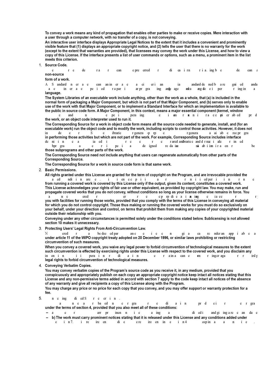 Samsung UN55B8000, UN46B8000 user manual Conveying Verbatim Copies 