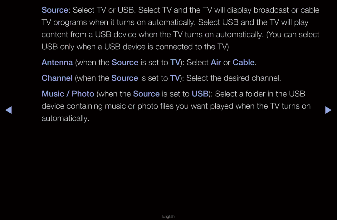 Samsung UN55D6000SF manual English 