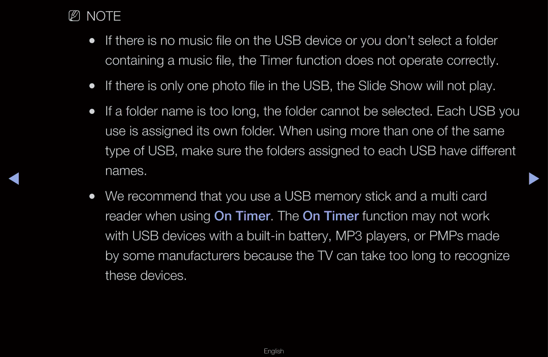 Samsung UN55D6000SF manual These devices 